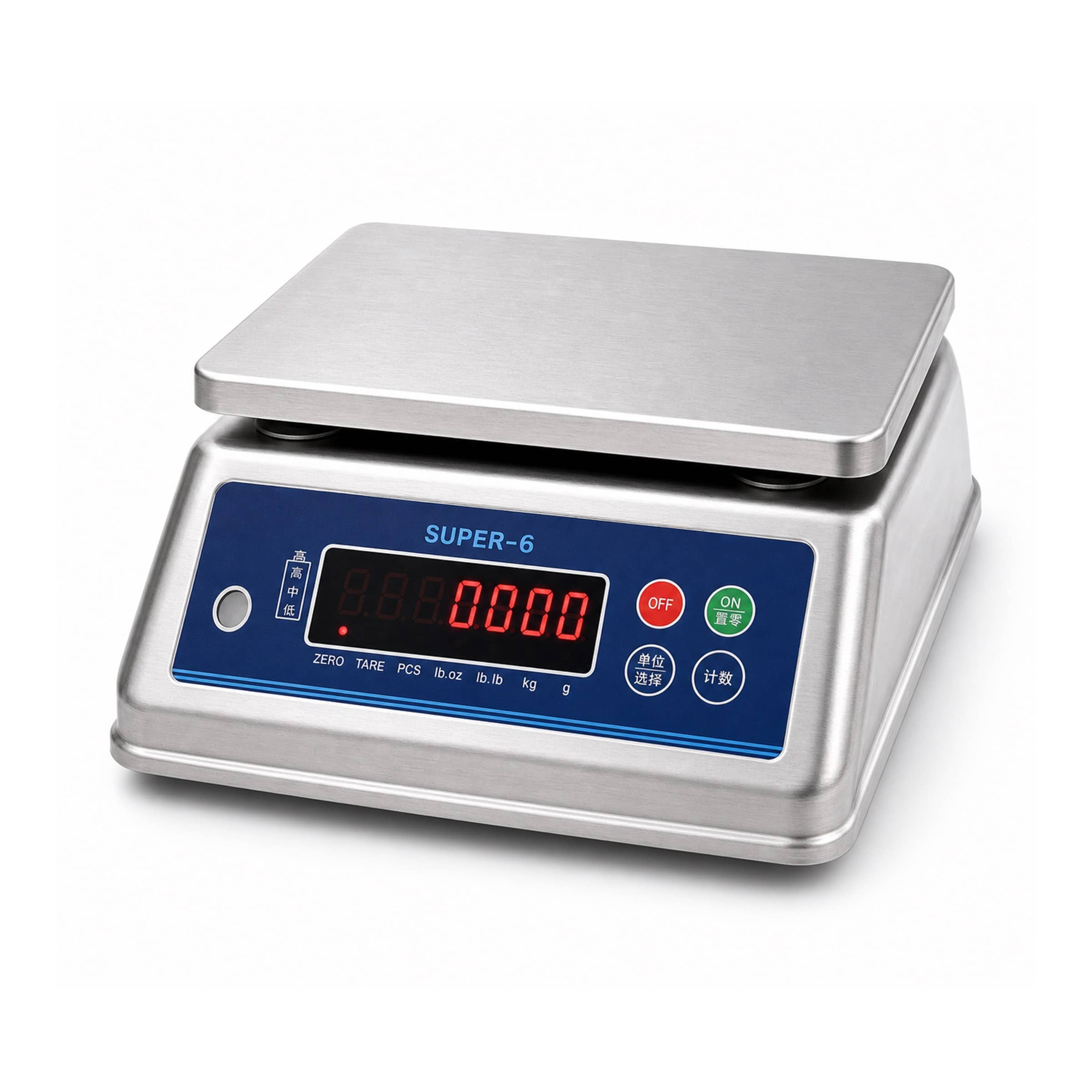 SUPER 6 Waterproof Scale 1.5kg/0.5g