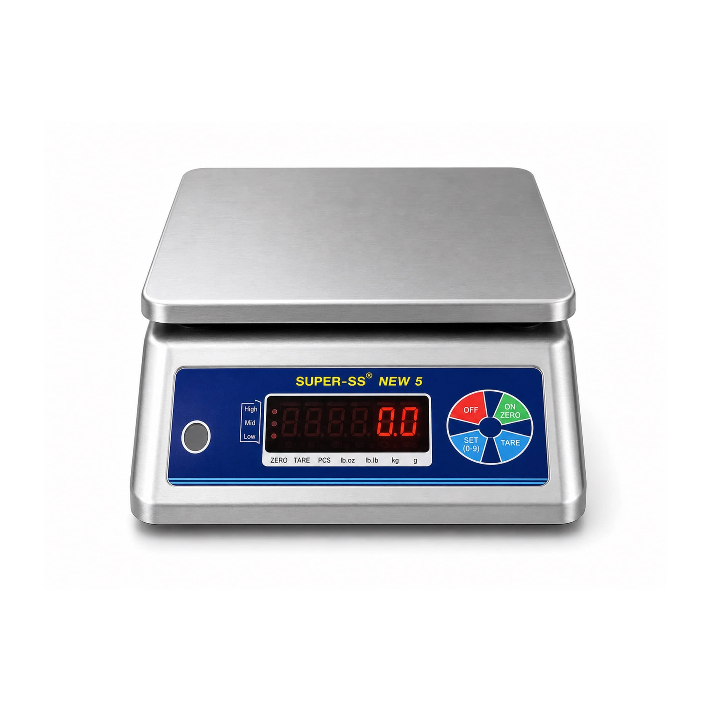 SUPER SS NEW5 Waterproof Scale 1.5kg/0.5g