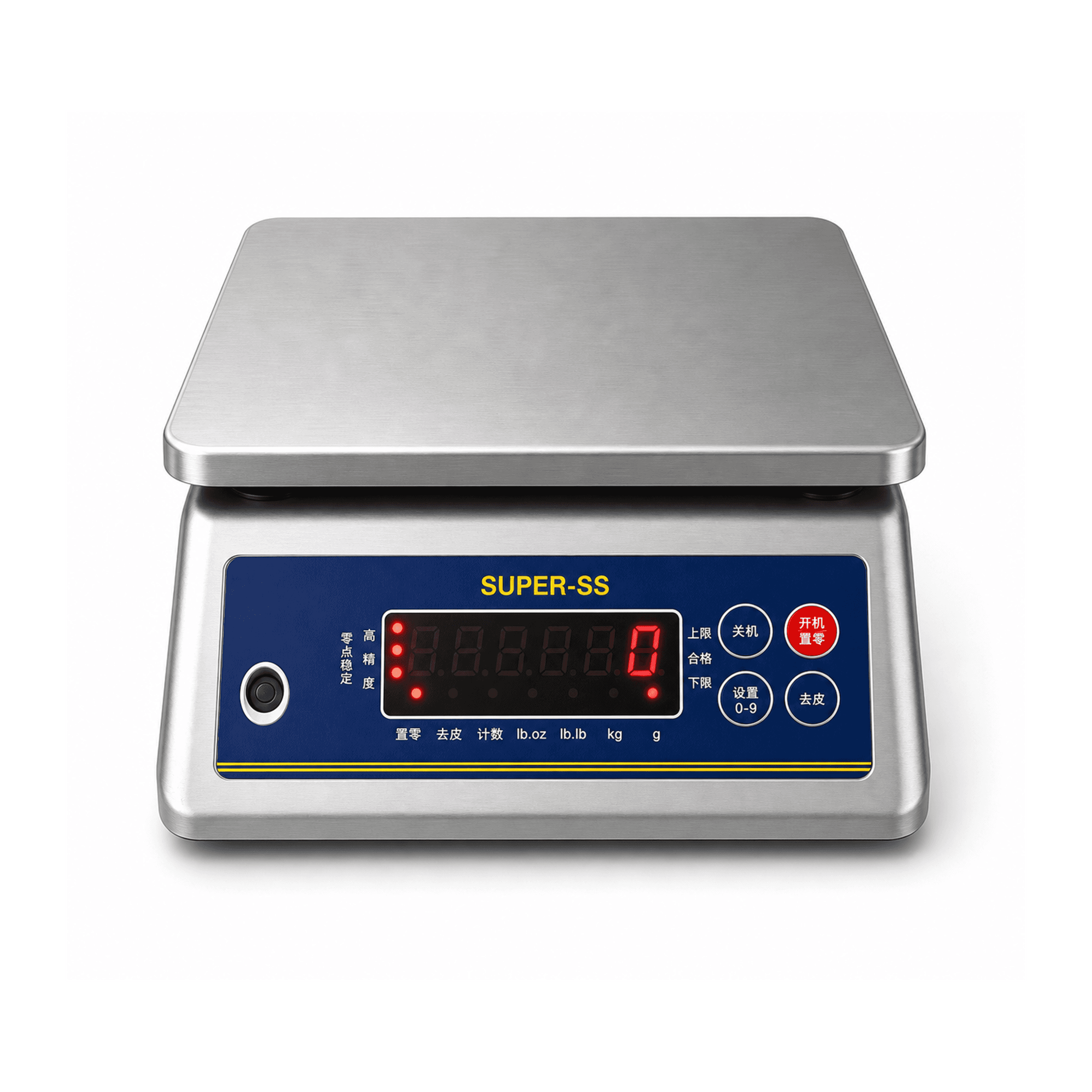SUPER-SS Waterproof Scale 1.5kg/0.5g
