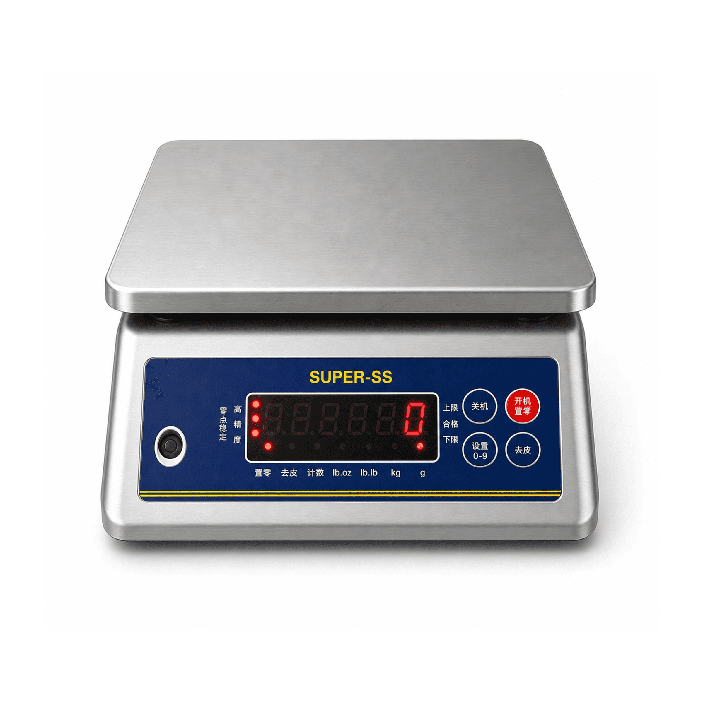 SUPER-SS Waterproof Scale 3kg/1g