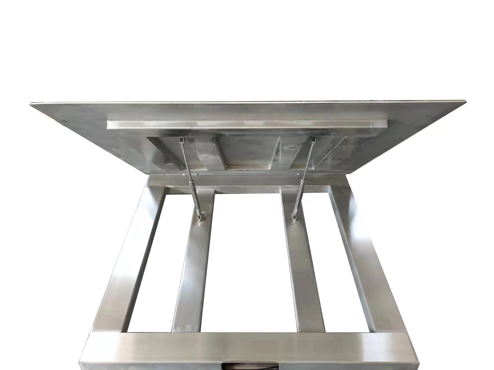 Washable Stainless Steel Floor Scale
