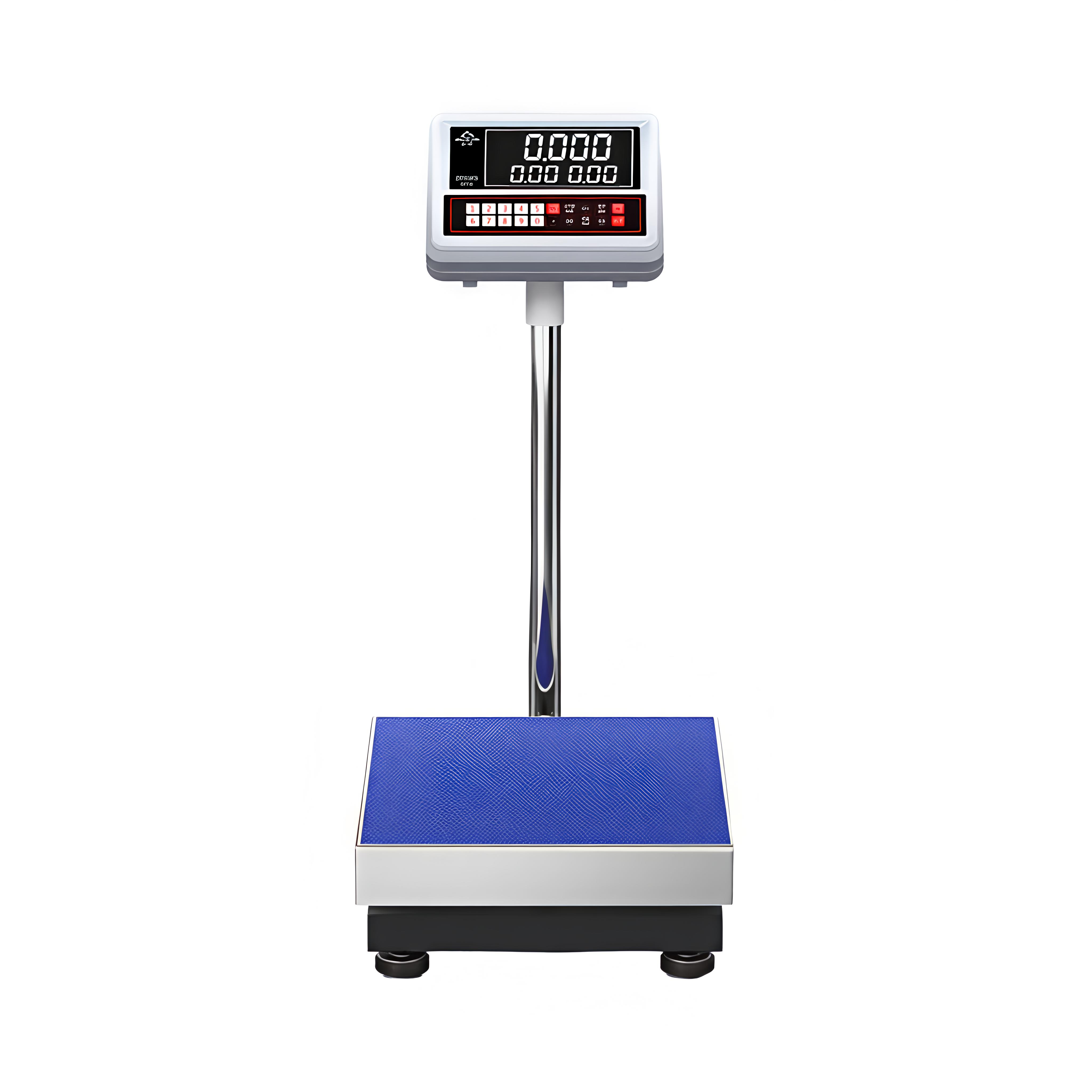 Counting bench scale
