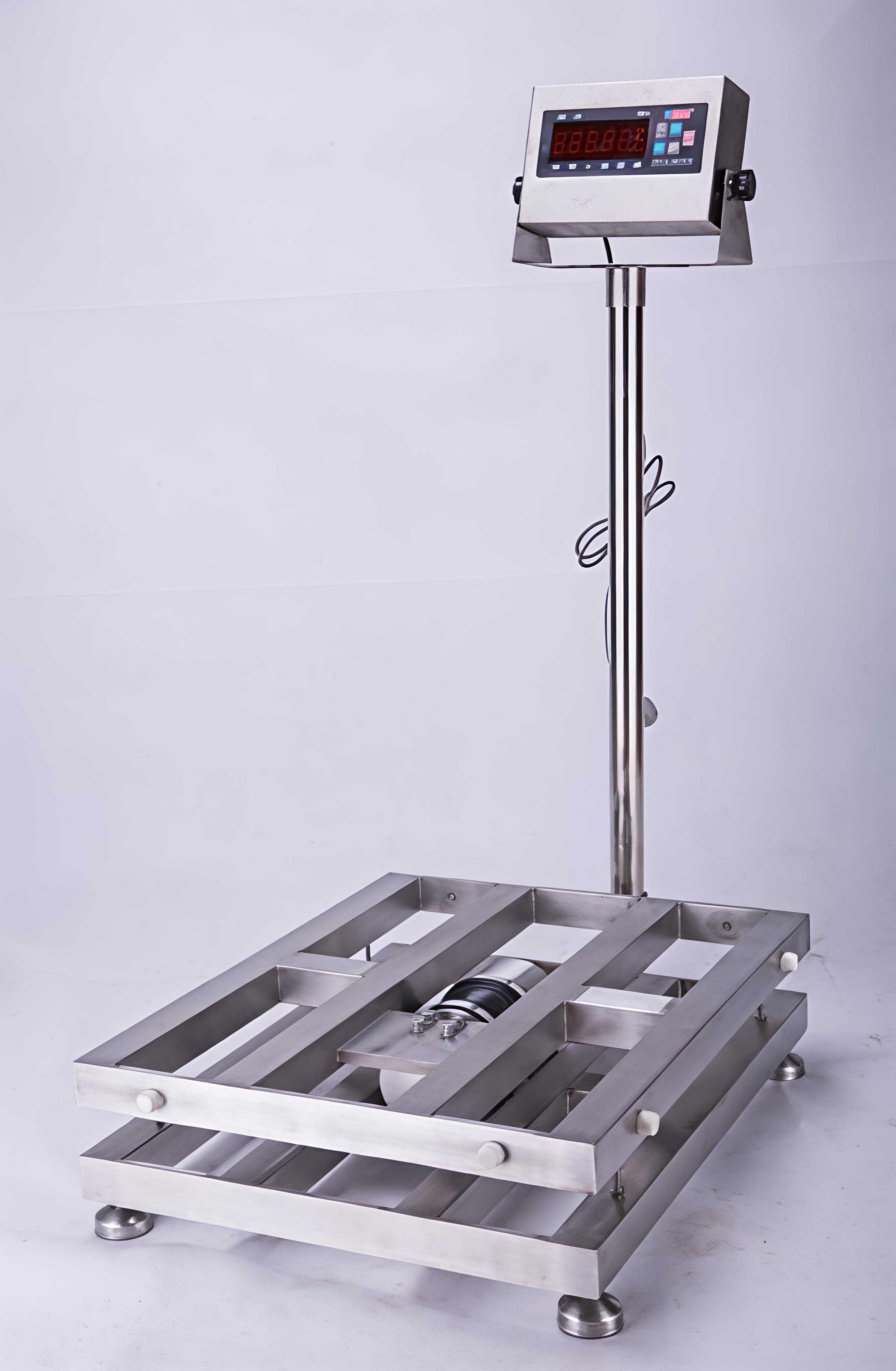 Waterproof bench scale