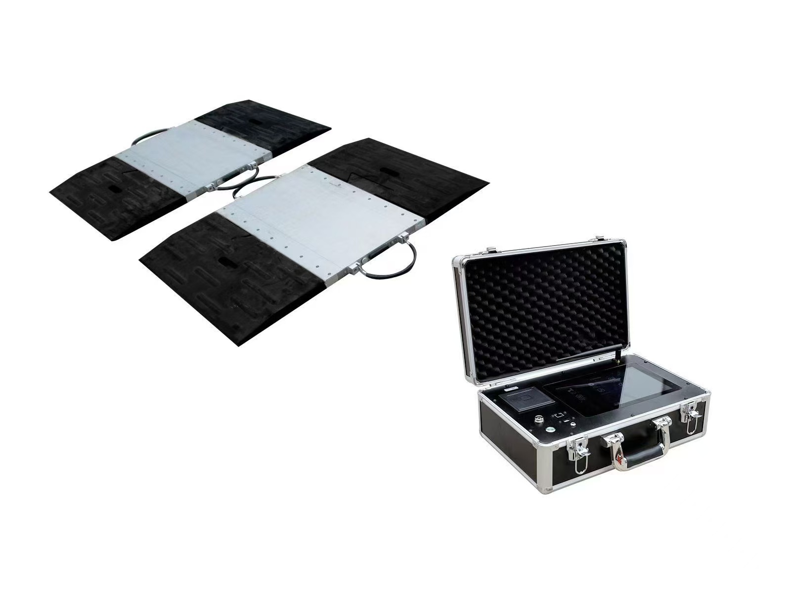 Portable Axle Weigher