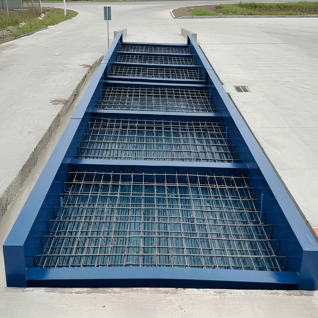 Steel Concrete Deck Pit Mounted Truck Scale