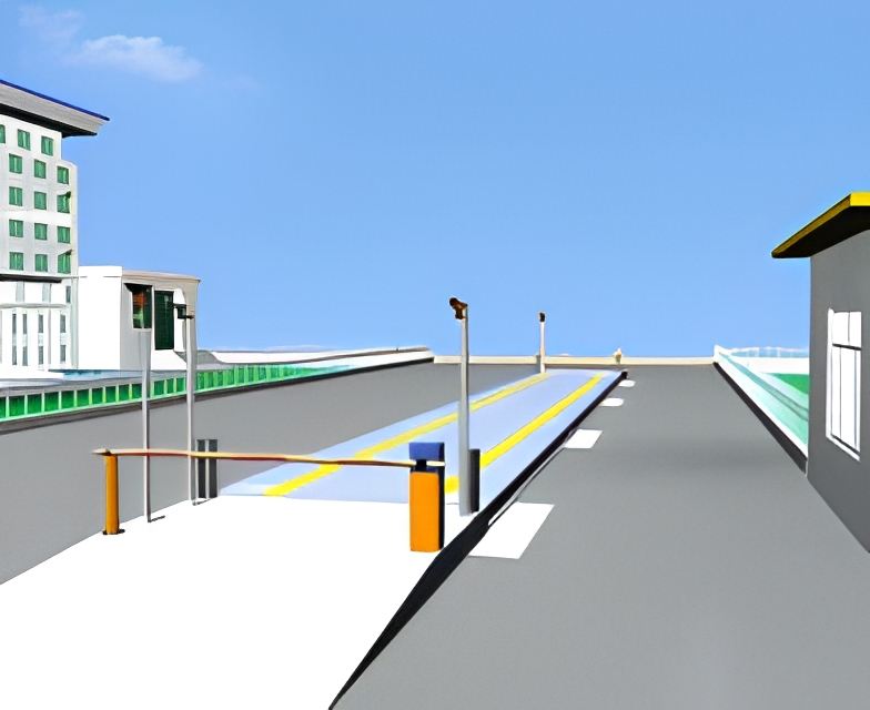 Steel Deck Above Ground or Pit Mounted Truck Scale
