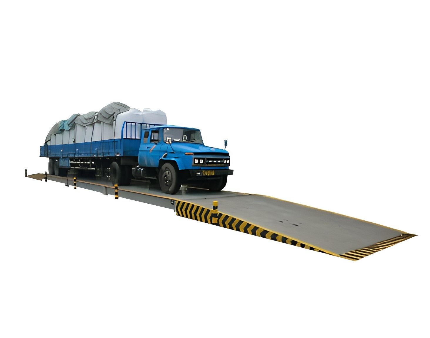 Steel Deck Above Ground Truck Scale