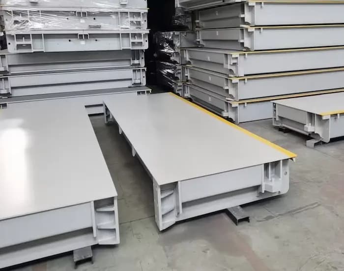 Steel Deck Pit Mounted Truck Scale